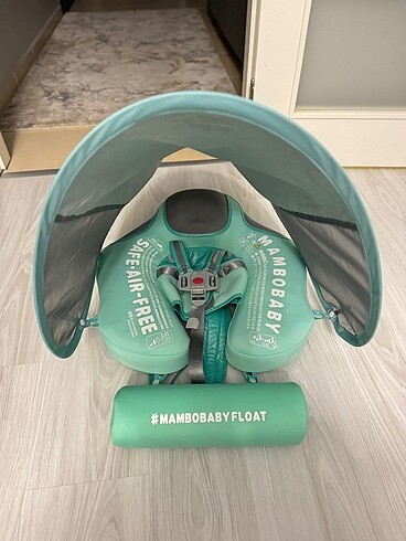 Mambobaby Gölgelikli Bebek Deniz Simidi