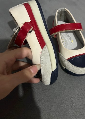 Kız Çocuk Renkli Tokalı Babet - Görsel 3