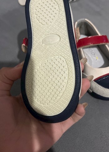 Kız Çocuk Renkli Tokalı Babet - Görsel 2