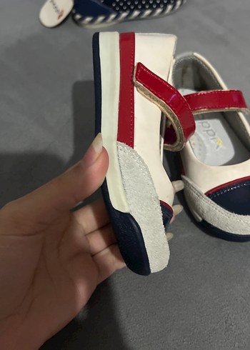 Kız Çocuk Renkli Tokalı Babet - Görsel 4