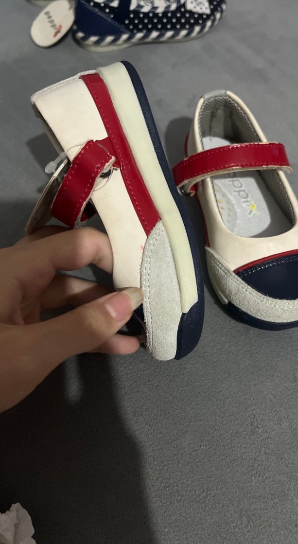 Kız Çocuk Renkli Tokalı Babet - Görsel 3