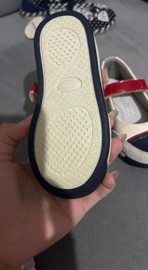 Kız Çocuk Renkli Tokalı Babet - Görsel 2