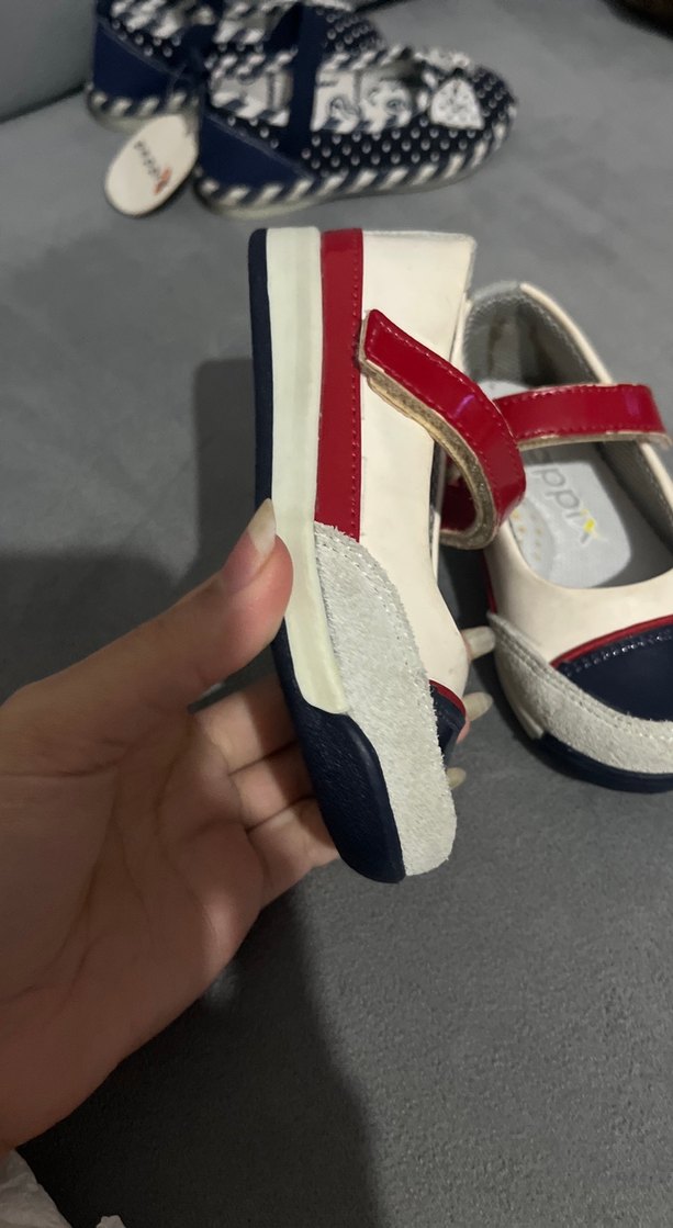 Kız Çocuk Renkli Tokalı Babet - Görsel 4