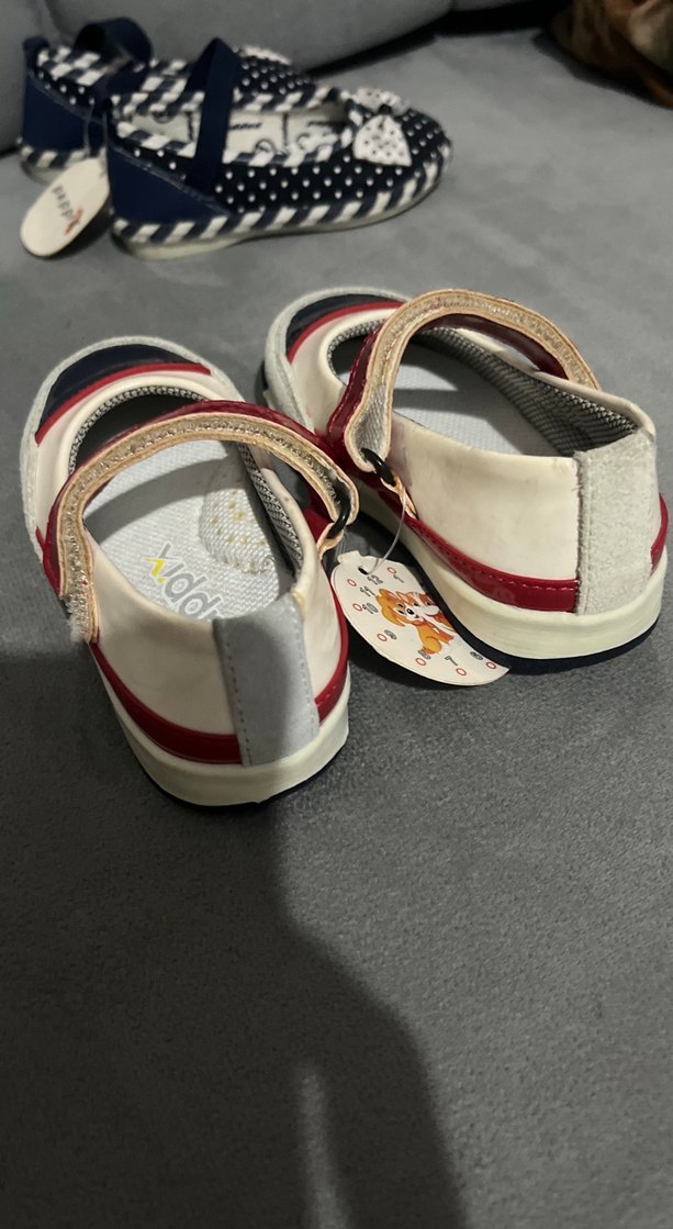 Kız Çocuk Renkli Tokalı Babet - Görsel 5