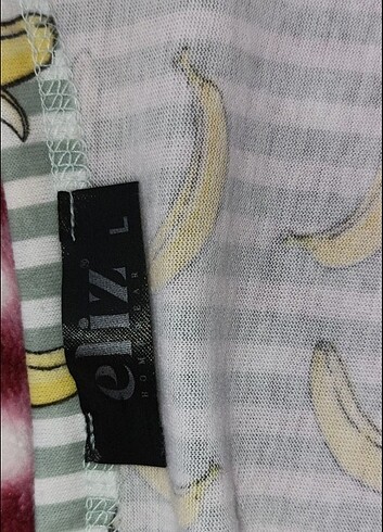 Diğer Uzun kollu pijama takımı