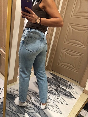 34 Beden Zara mom jean