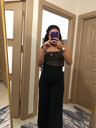 Dilvin 34 siyah pantolon