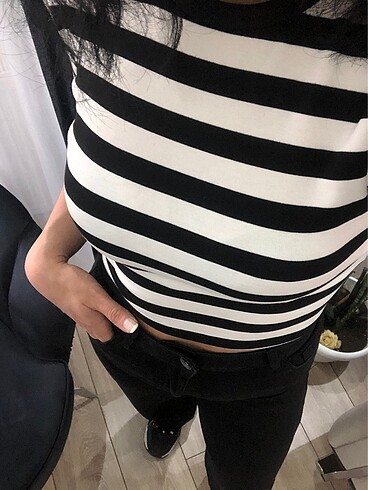 s Beden Tshirt siyah beyaz