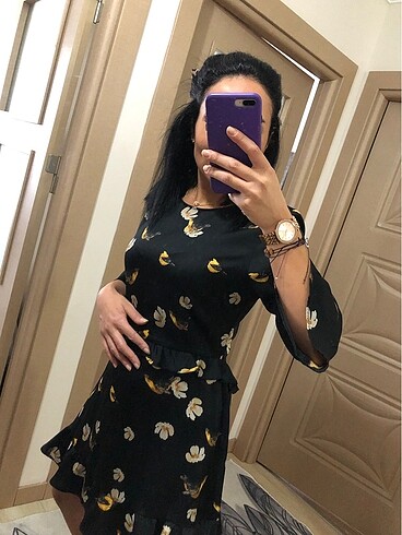 Zara basic elbise mini