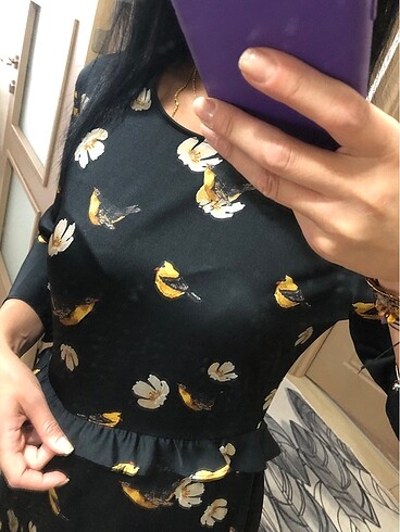 Zara basic elbise mini - Görsel 6