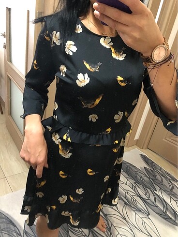 Zara basic elbise mini - Görsel 8