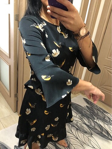 Zara basic elbise mini - Görsel 7