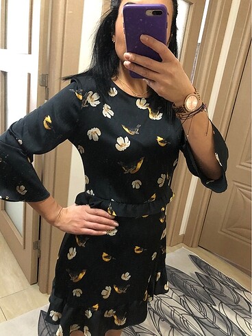 Zara basic elbise mini - Görsel 10