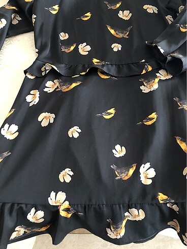 Zara basic elbise mini - Görsel 13