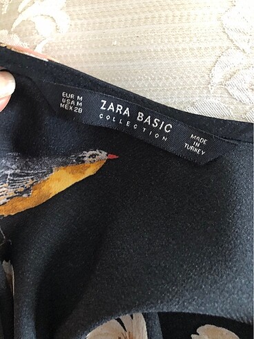 Zara basic elbise mini - Görsel 14
