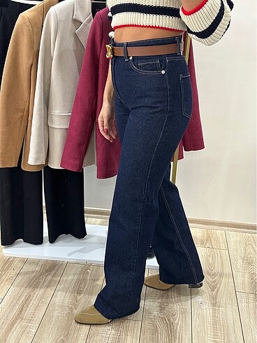 Zara flare jean yeni sezon