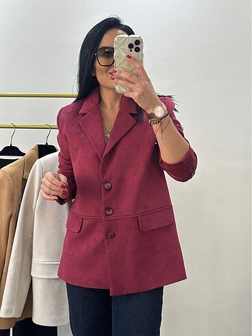 Massimodutti nubuk ceket