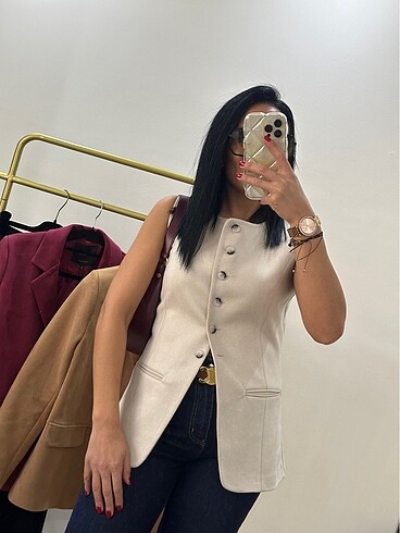 Massimodutti yelek