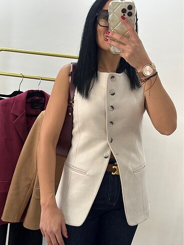 Massimo Dutti Massimodutti yelek
