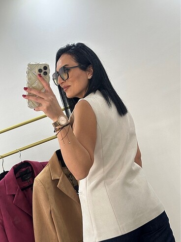 s Beden ten rengi Renk Massimodutti yelek