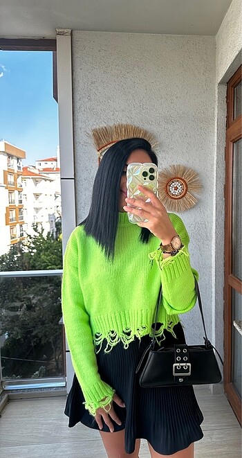 diğer Beden yeşil Renk Standart beden leon renk triko