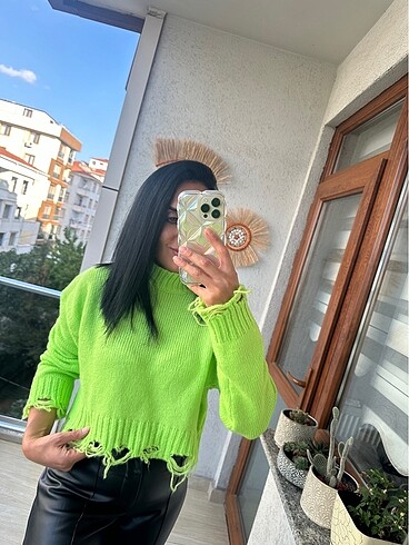 diğer Beden Standart triko leon rengi