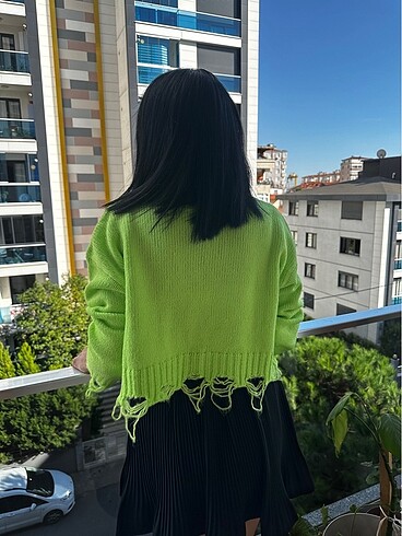 diğer Beden yeşil Renk Standart triko leon rengi