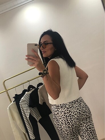 diğer Beden #zara modeli yelek bluz