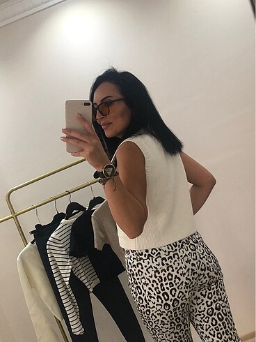 diğer Beden ten rengi Renk #zara modeli yelek bluz