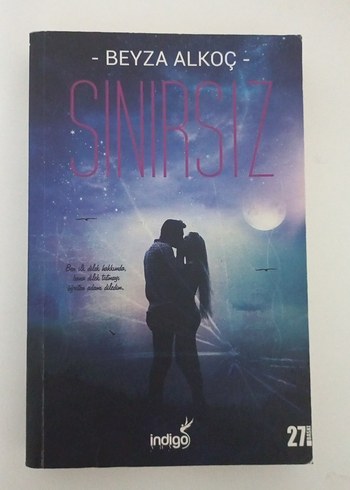 Beyza Alkoç'tan Sınırsız Romanı