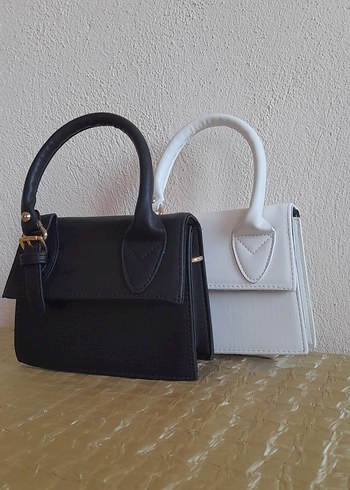 Diğer Deri Tokalı Modern Klasik Kadın Çantası