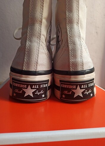 38 Beden ten rengi Renk ???? Converse taylor chuck 70 plus 