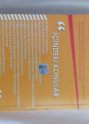 INGILIZCE OGRENMEYE YARDIMCI KITAL