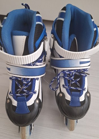 Erkek çocuk Mavi Bağcıklı Paten 30_33 numara