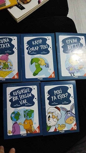  Beden Çocuk kitapları +8 yaş icindir