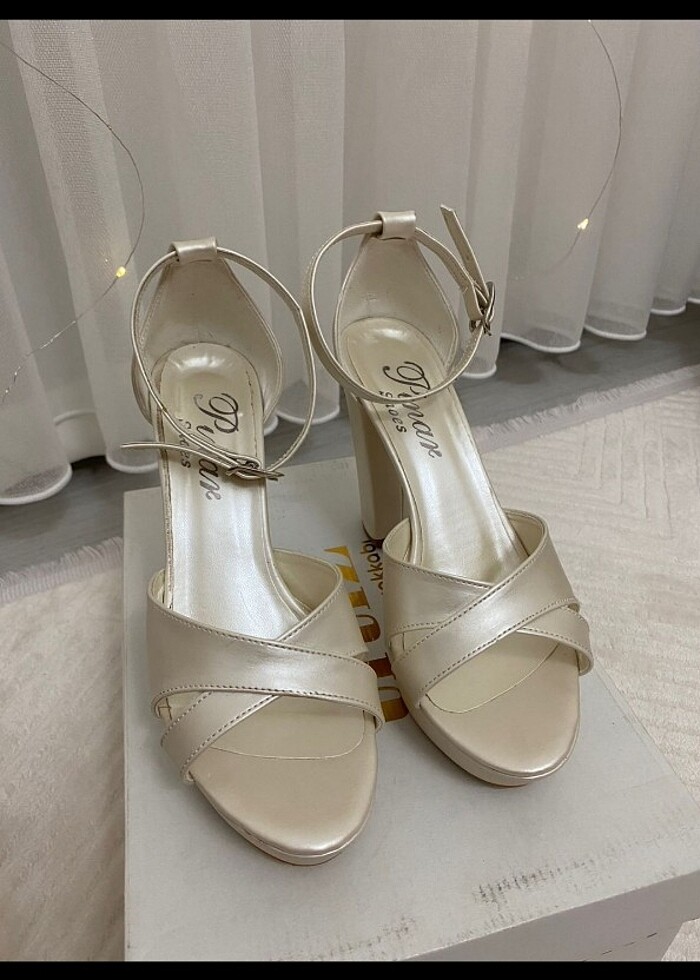 Gelinlik Ayakkabısı - Görsel 2