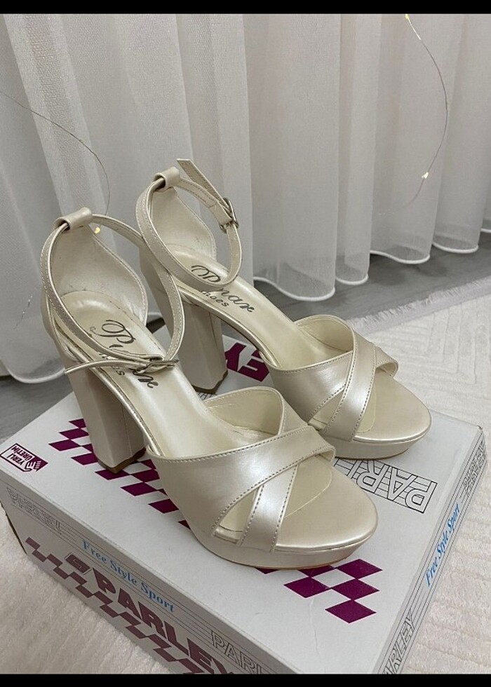 Gelinlik Ayakkabısı - Görsel 4