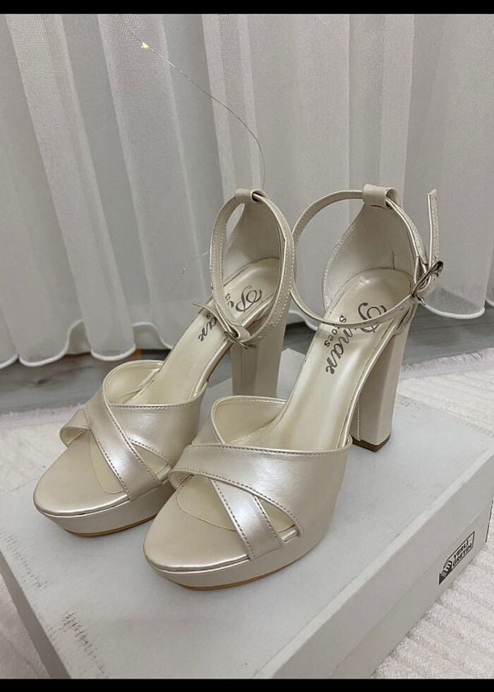 Gelinlik Ayakkabısı - Görsel 5