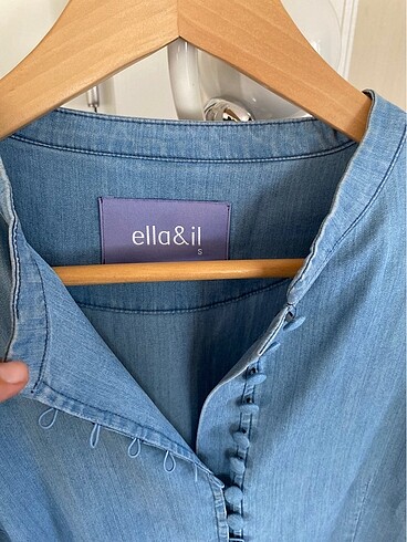 Diğer İthal kot elbise