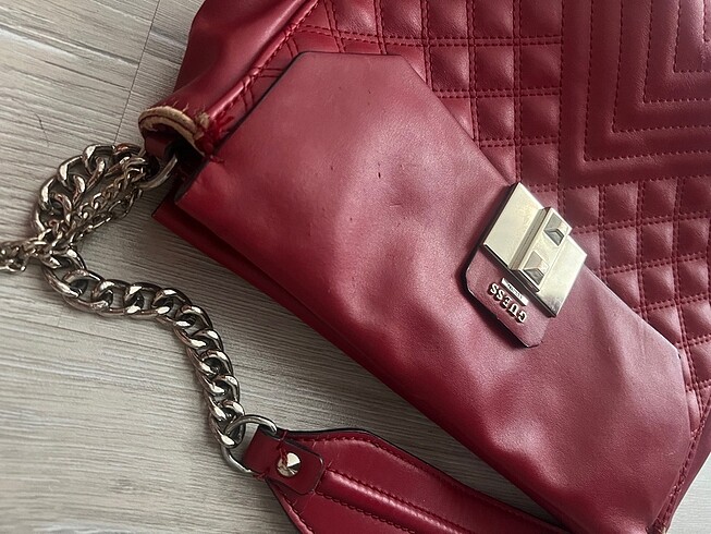 Beden bordo Renk Guess orijinal
