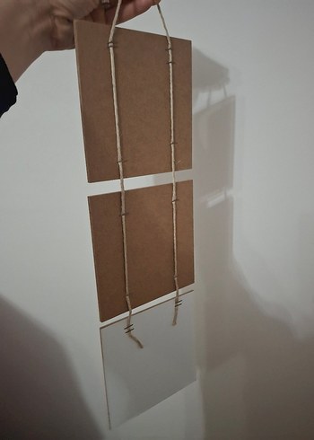 Gri Kedi Temalı Üçlü Duvar Dekoru VİNTAGE - Görsel 3