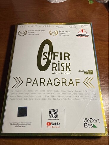 PARAGRAF TEST KİTABI