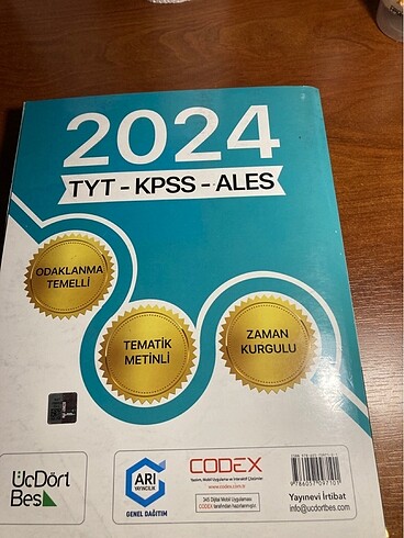  PARAGRAF TEST KİTABI