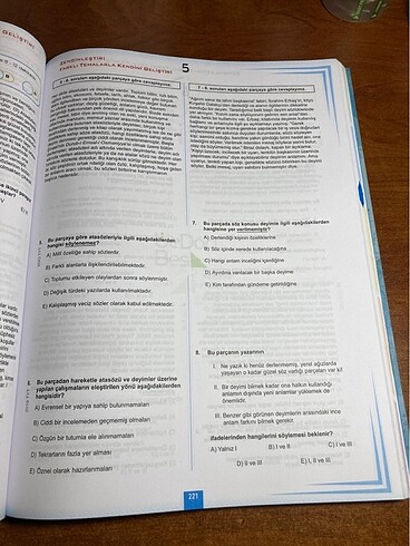  Beden Renk PARAGRAF TEST KİTABI