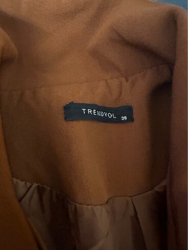 m Beden turuncu Renk Blazer