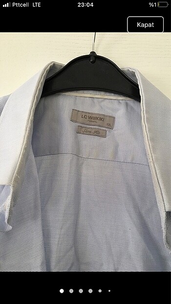 Uzun kollu gömlek - Görsel 2