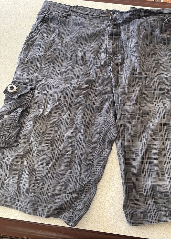 W38 L32 iyi durumda 6 cepli arka cep düğmesi kopuk resimde belir - Görsel 2