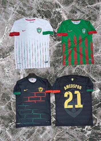 Amedspor 2025 formaları S-M-L -XL-2XL bedenleri mevcuttur ??????