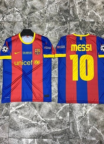 Lionel Messi Barcelona retro 2010 forması S-M-L -XL-2XL bedenler