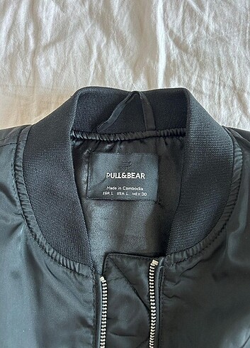 Pull and Bear Pull and Bear Bomber Ceket